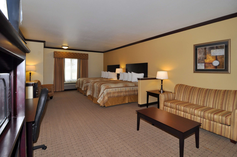 Bedroom 3, Best Western Plus Royal Mountain Inn & Suites, Henderson