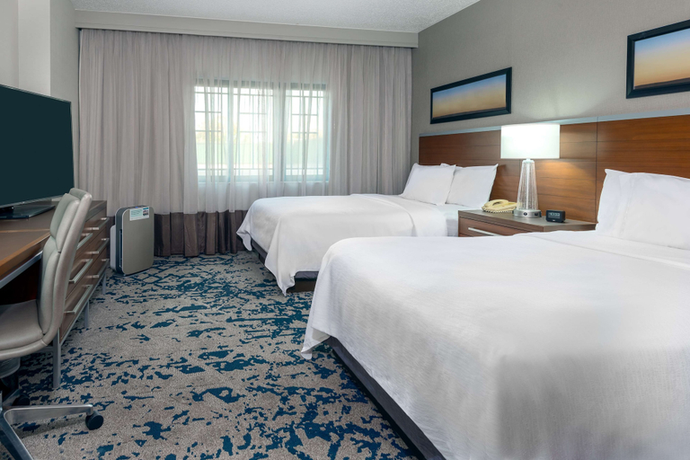 Bedroom 3, Embassy Suites by Hilton Raleigh Durham Research Triangle, Wake