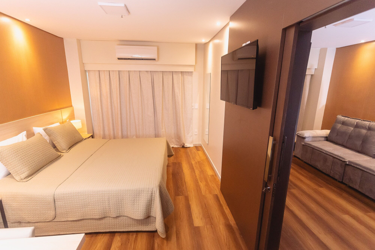 Bedroom 4, Arrey Gran Hotel, Teresina