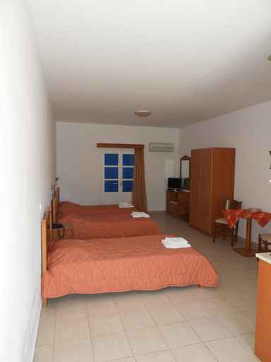 Bedroom 2, Aeriko Hotel Apartments, South Aegean