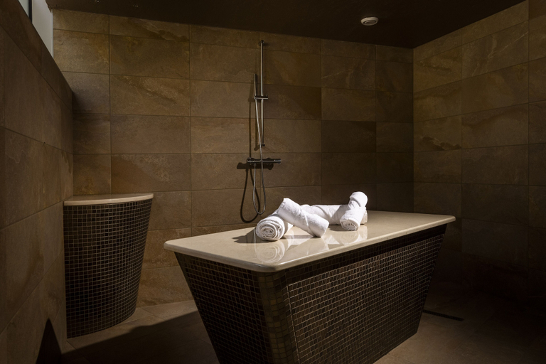 Bathroom 3, Hotel Ville Park Premium - Sava Hotels & Resorts, Piran