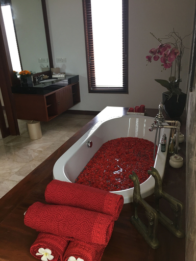 Bathroom 4, Villa Pasraman Baghawan, Badung
