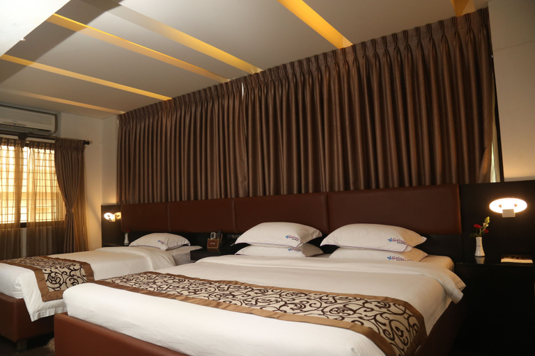 Bedroom 4, D'more Dhaka Hotel & Resort, Dhaka