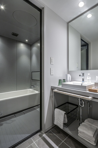 Bathroom 4, TSUGU Kyoto Sanjo by THE SHARE HOTELS, Kyoto