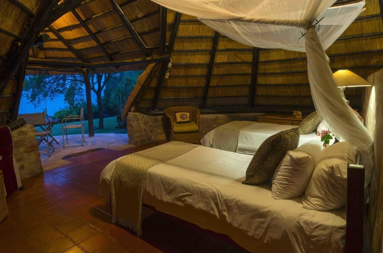 Bedroom 2, Hornbill Lodge, Kariba