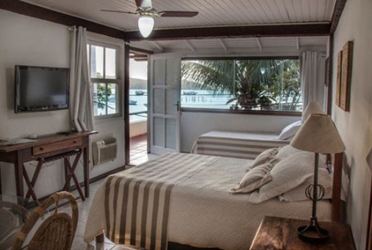 Bedroom 3, Pousada Baia Bonita, Armação dos Búzios