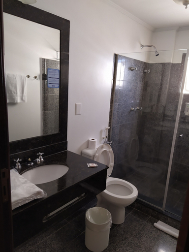 Bathroom 5, ibis Styles Presidente Prudente Portal D'Oeste, Presidente Prudente