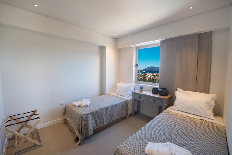 Bedroom 4, Crystal Waters, Ionian Islands