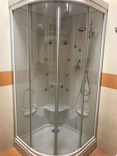 Bathroom 5, Domus Grand Hotel, Cosenza