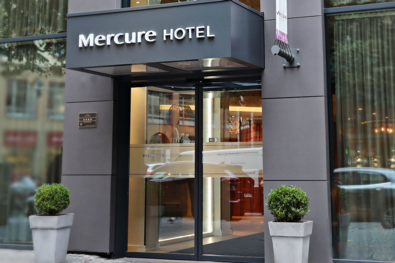 Exterior & Views 2, Mercure Hotel Kaiserhof Frankfurt City Center, Frankfurt am Main