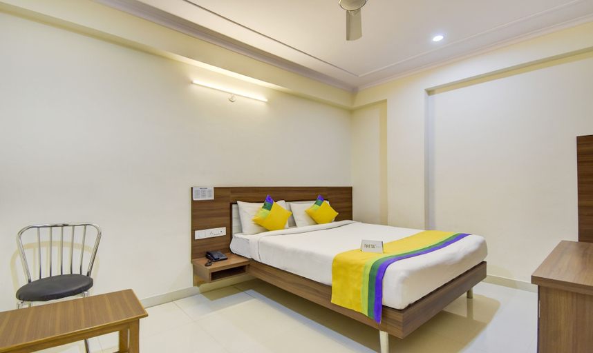 Bedroom 1, Treebo Trend Hotel Morgan, Jaipur