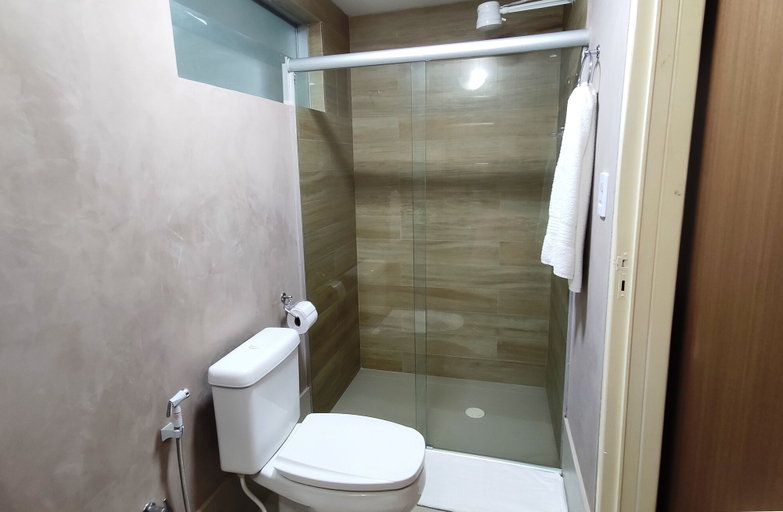 Bathroom 3, Apê Confortável no melhor da Ponta Verde, Maceió (capital)