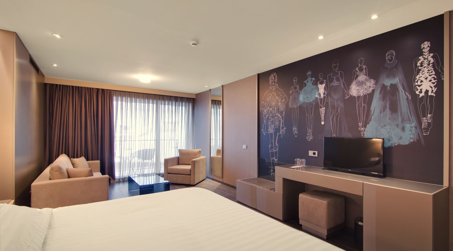 Bedroom 2, Saz City Life Hotel, Epirus