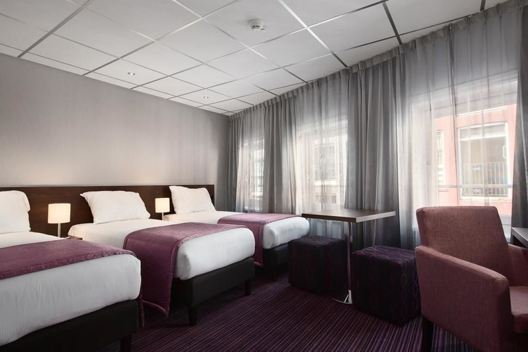 Bedroom 4, Hotel Luxer, Amsterdam