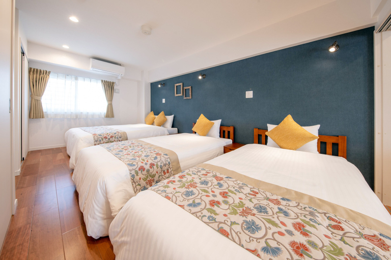 Bedroom 3, Hotel Haabesu Okinawa, Urasoe