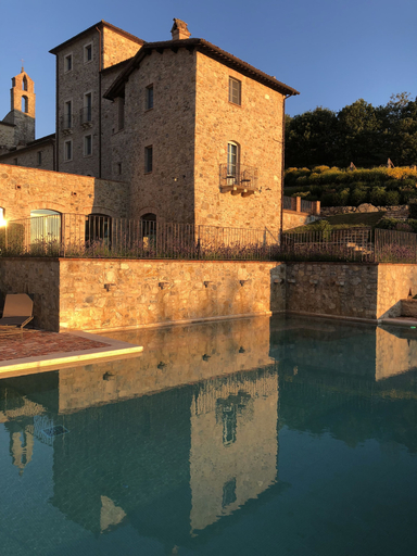 Exterior & Views 2, SPAO Borgo San Pietro AquaeOrtus, Terni