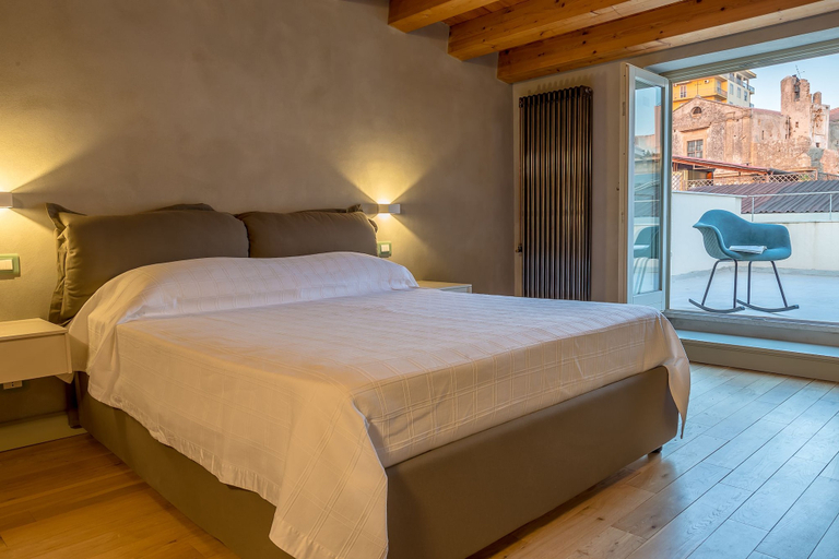Bedroom 2, De Gregorio Suites, Agrigento