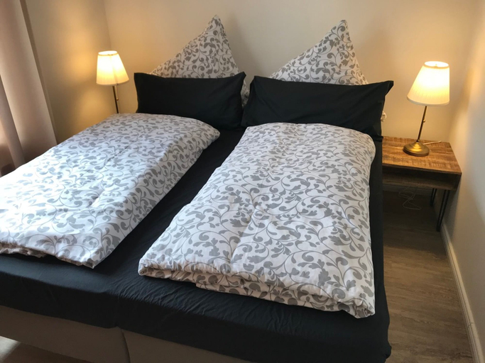 Bedroom 2, Haus Fischkutter, Aurich