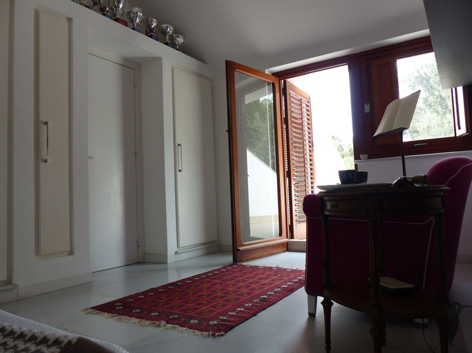 Bedroom 2, Le Stanze dellArte, Palermo