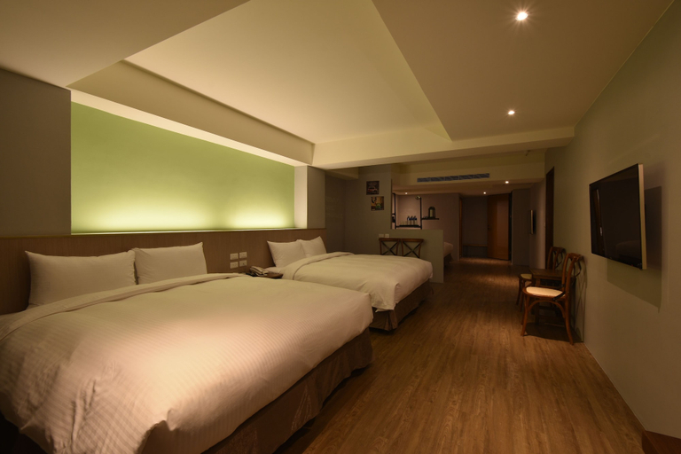 Bedroom 4, Tourism Inn, Tainan