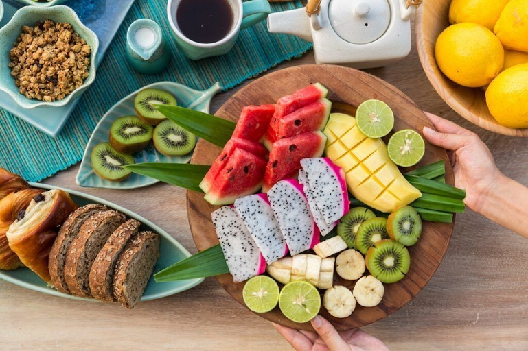 Food & Drinks 5, Penthouse Poda at Comoon Boutique Villas, Ko Samui