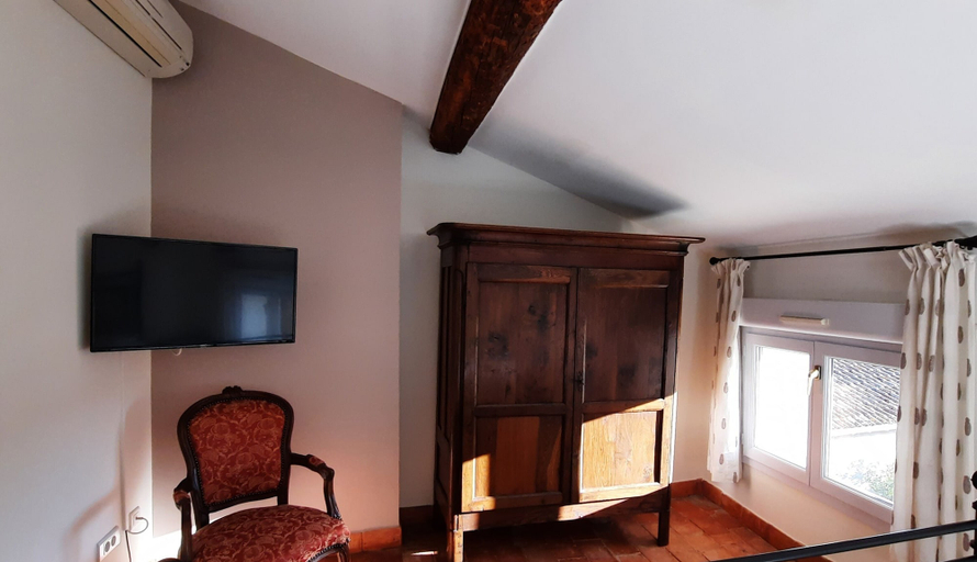 Bedroom 3, Gîte et Chambres d'hôtes Le Coq du Nord - Mailhac, Aude