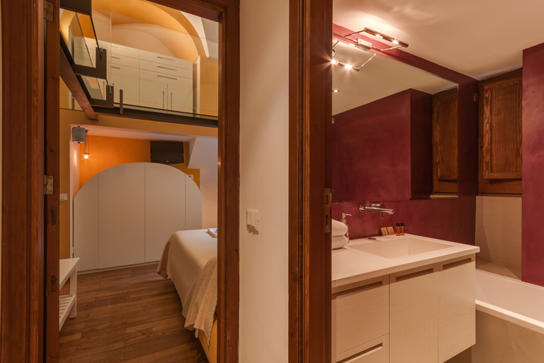 Bedroom 3, ROMAC - Coronari, Rome