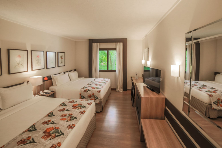 Bedroom 3, Mabu Thermas Grand Resort, Foz do Iguaçu