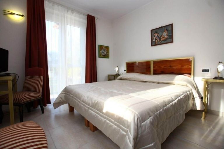 Bedroom 5, Il Vecchio Mulino di Bairo, Torino