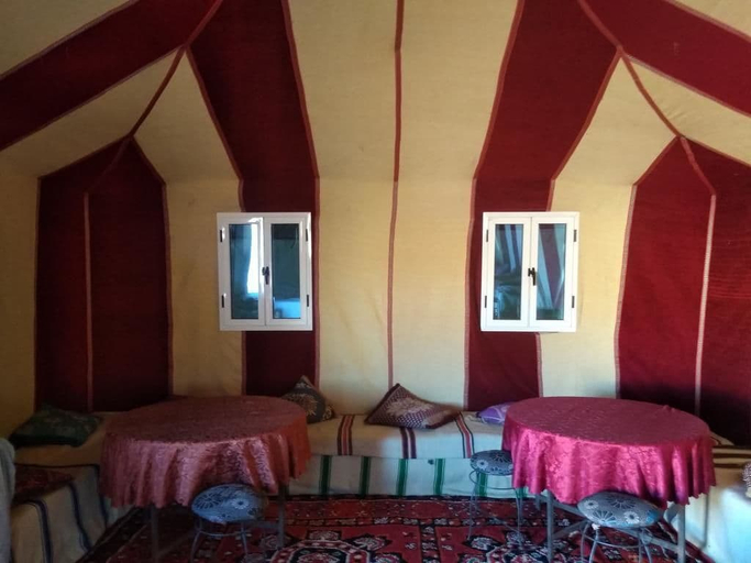 Bedroom 4, Caravane Cimes et Dunes - Campsite, Zagora
