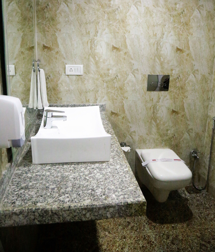 Bathroom 4, Hotel Eurasia, Jaipur