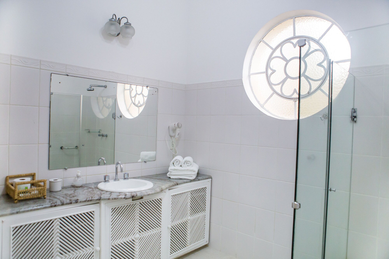 Bathroom 4, Pousada Villa Magnolia, São João del Rei