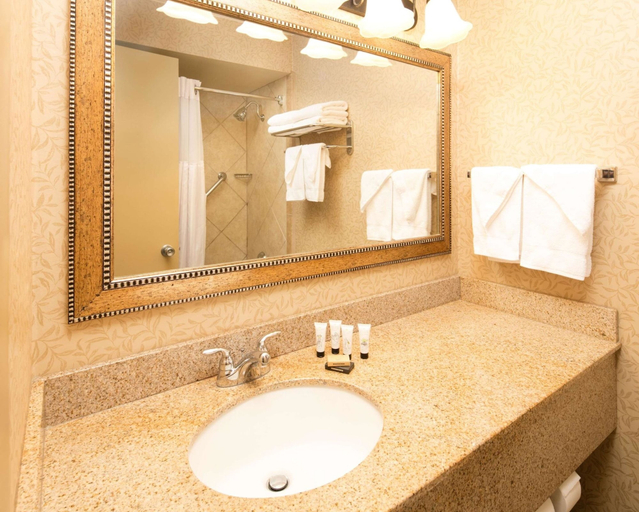 Bathroom 4, Red Lion Hotel Kennewick Columbia Center, Benton