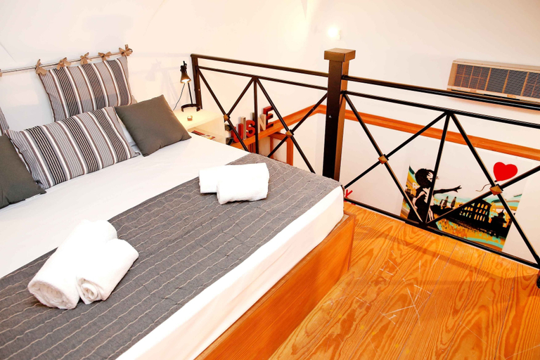 Bedroom 3, Home2Rome - Trastevere Galletti, Rome