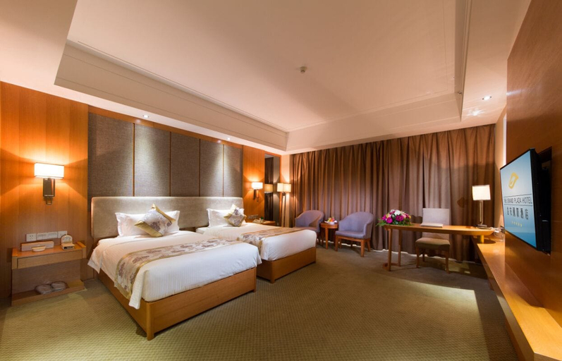 Bedroom 3, The Grand Plaza Hotel, Ji'an
