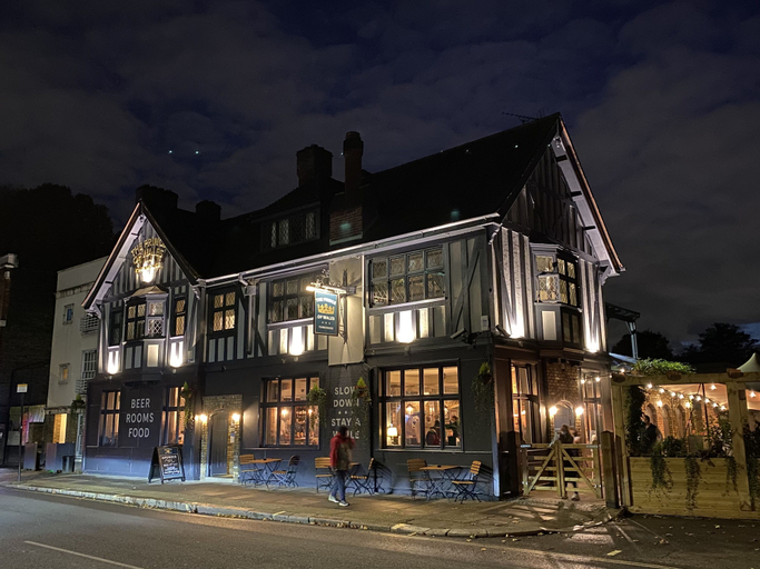 Exterior & Views 2, Prince of Wales - Townhouse, London