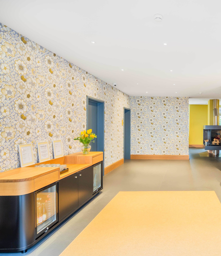 Public Area 3, Alma Hotel, Zürich
