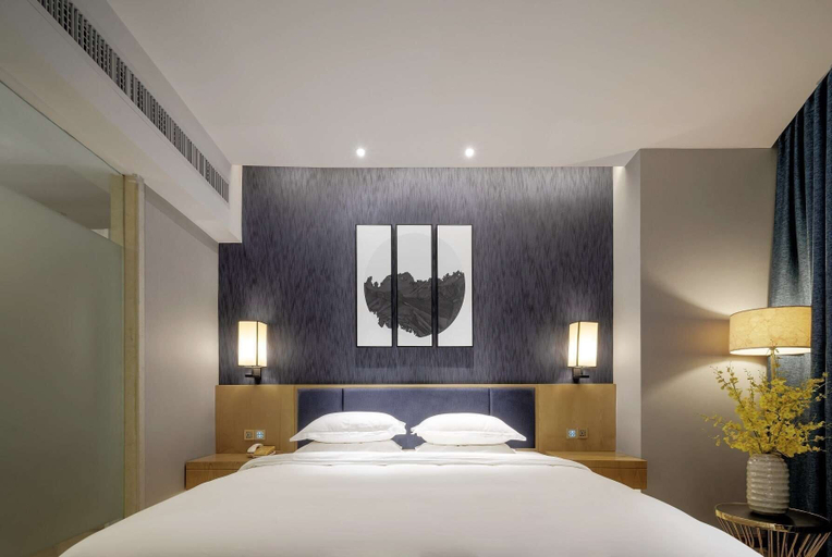 Bedroom 3, Days Hotel by Wyndham Guangzhou Hantian, Guangzhou