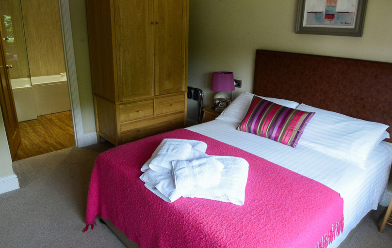 Bedroom 3, The Gower Hotel, Swansea