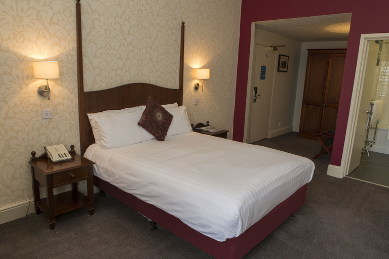 Bedroom 3, Crown Hotel Harrogate, North Yorkshire