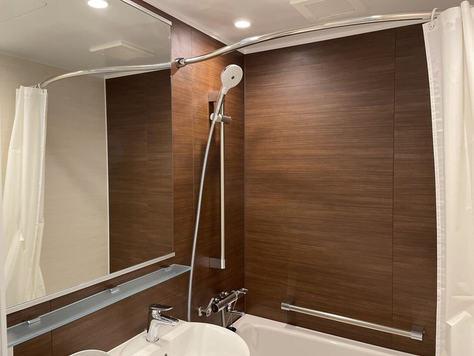 Bathroom 5, Jisco Hotel Saikai, Saikai