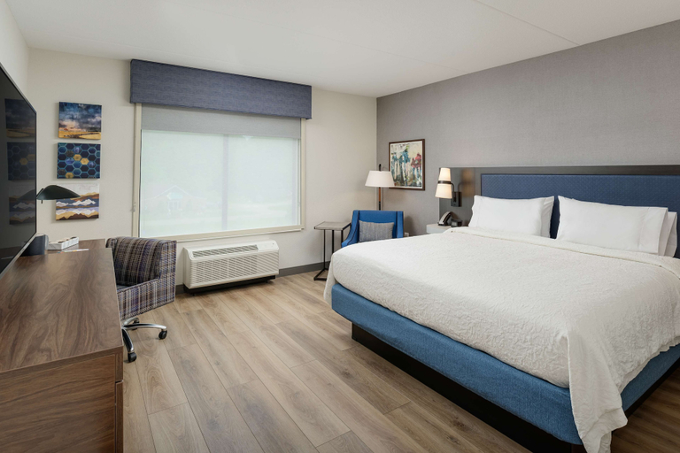Bedroom 3, Hampton Inn Blue Ridge, Fannin