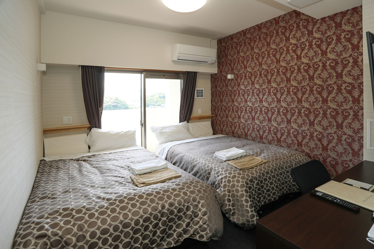 Bedroom 5, Jisco Hotel Saikai, Saikai