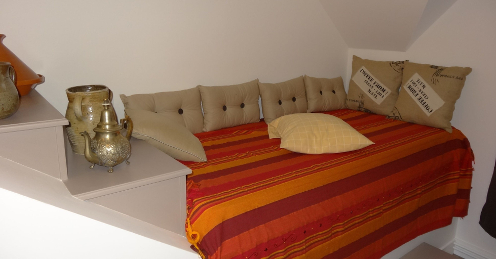 Bedroom 4, Le Jardin de Canaan, Loir-et-Cher
