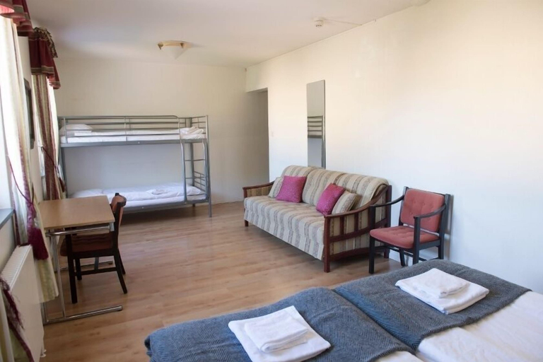 Bedroom 2, Hotell Dacke, Hultsfred