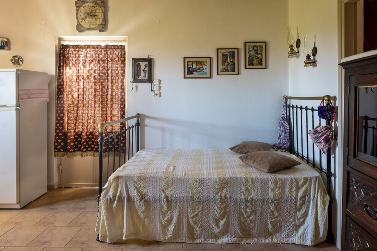Bedroom 3, The Olive House, Crete