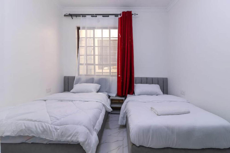 Bedroom 3, Spad House Furnished Apartments & Spa, Kikuyu