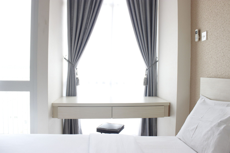 Bedroom 3, Minimalist Studio Room Taman Melati Apartment Jatinangor By Travelio, Sumedang
