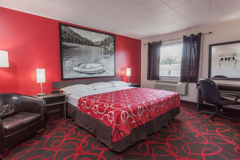Bedroom 4, Super 8 by Wyndham Kirkland Lake, Timiskaming