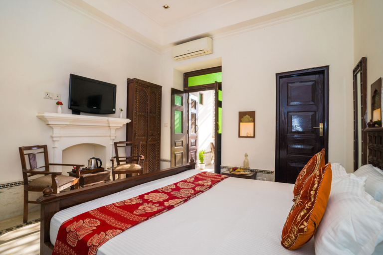 Bedroom 4, Ganga Heritage - The Palm Bliss Resort, Dehradun